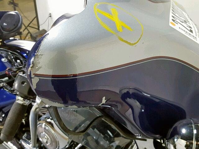 1HD1FCW126Y647304 - 2006 HARLEY-DAVIDSON FLHTCUI BLUE photo 18