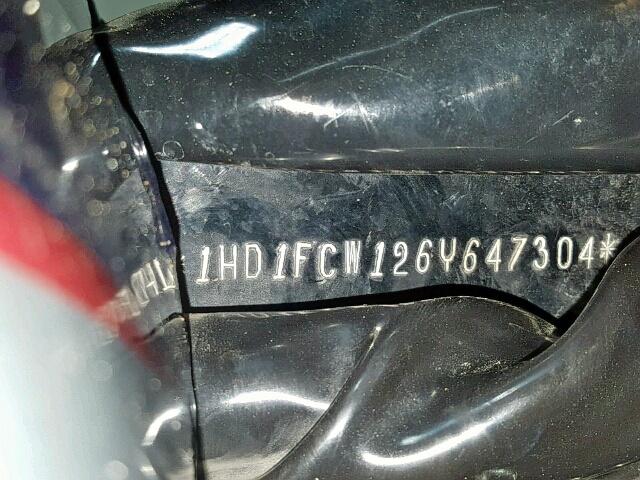 1HD1FCW126Y647304 - 2006 HARLEY-DAVIDSON FLHTCUI BLUE photo 19