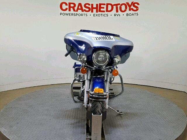 1HD1FCW126Y647304 - 2006 HARLEY-DAVIDSON FLHTCUI BLUE photo 3