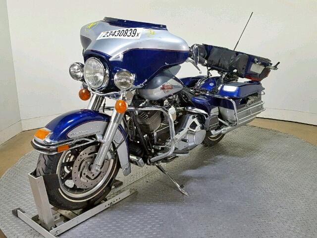 1HD1FCW126Y647304 - 2006 HARLEY-DAVIDSON FLHTCUI BLUE photo 4