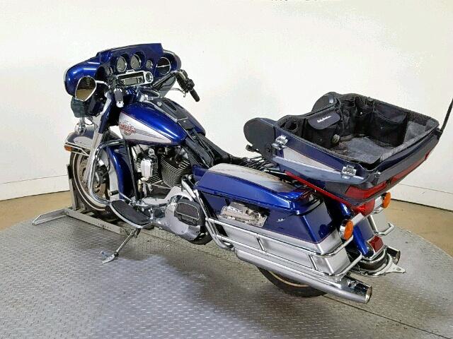 1HD1FCW126Y647304 - 2006 HARLEY-DAVIDSON FLHTCUI BLUE photo 6