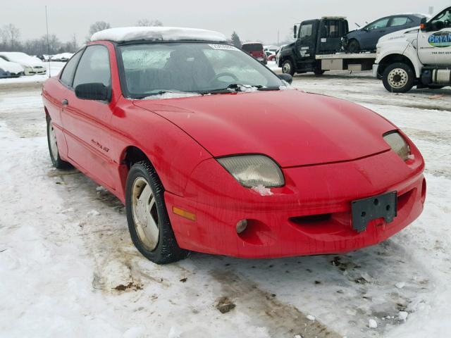 1G2JD12T4T7548511 - 1996 PONTIAC SUNFIRE GT RED photo 1