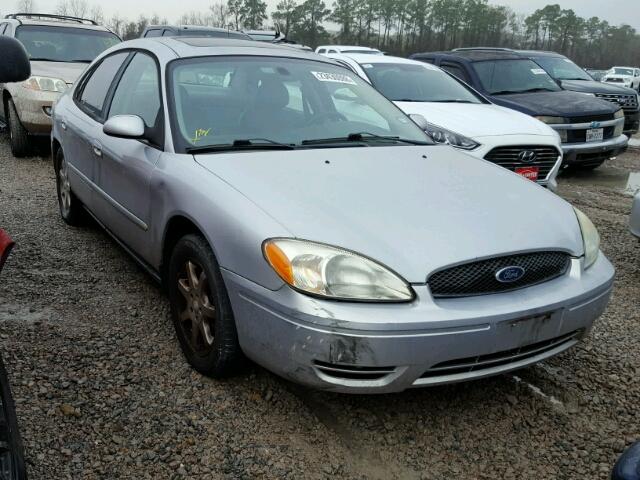 1FAFP56U96A251718 - 2006 FORD TAURUS SEL SILVER photo 1