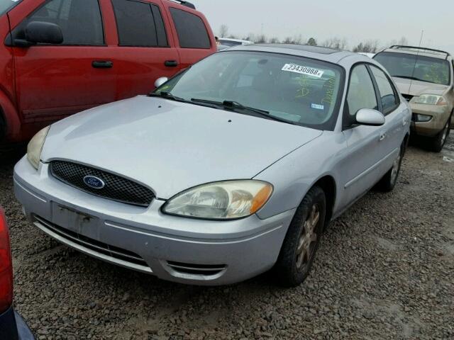 1FAFP56U96A251718 - 2006 FORD TAURUS SEL SILVER photo 2