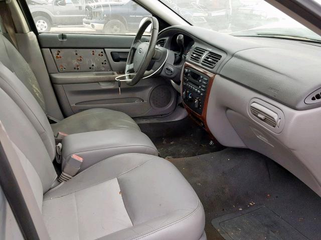 1FAFP56U96A251718 - 2006 FORD TAURUS SEL SILVER photo 5