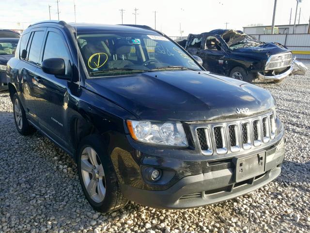 1J4NT1FB5BD208621 - 2011 JEEP COMPASS SP BLACK photo 1