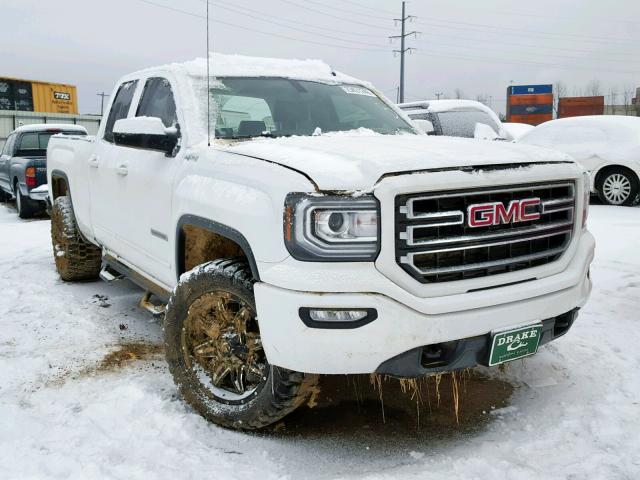 1GTV2LEC4HZ386062 - 2017 GMC SIERRA K15 WHITE photo 1