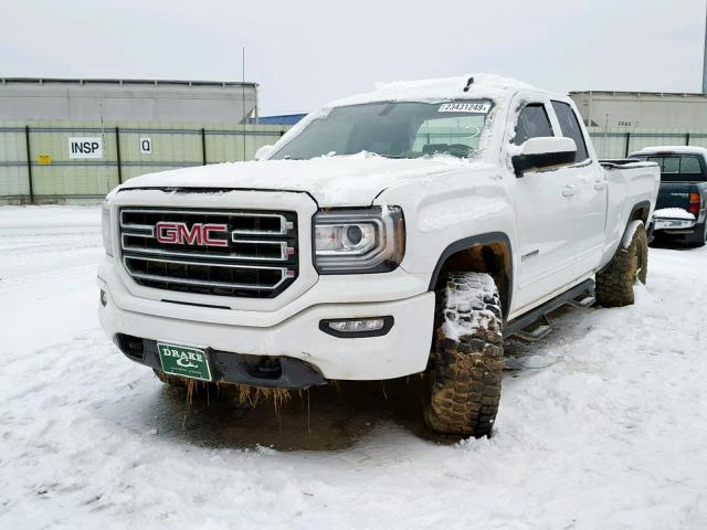 1GTV2LEC4HZ386062 - 2017 GMC SIERRA K15 WHITE photo 2