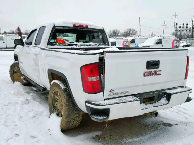 1GTV2LEC4HZ386062 - 2017 GMC SIERRA K15 WHITE photo 3