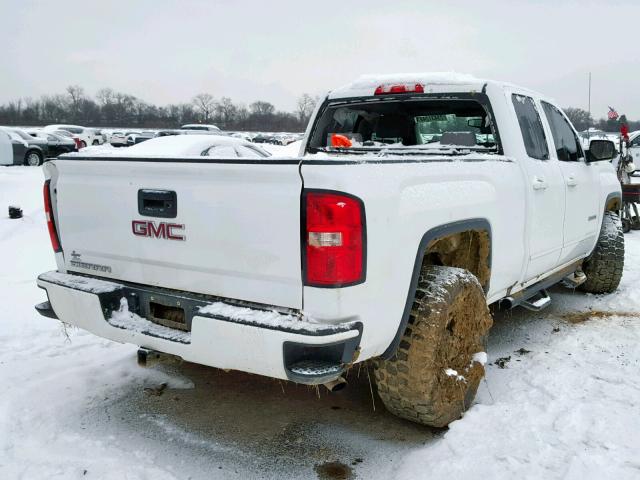 1GTV2LEC4HZ386062 - 2017 GMC SIERRA K15 WHITE photo 4