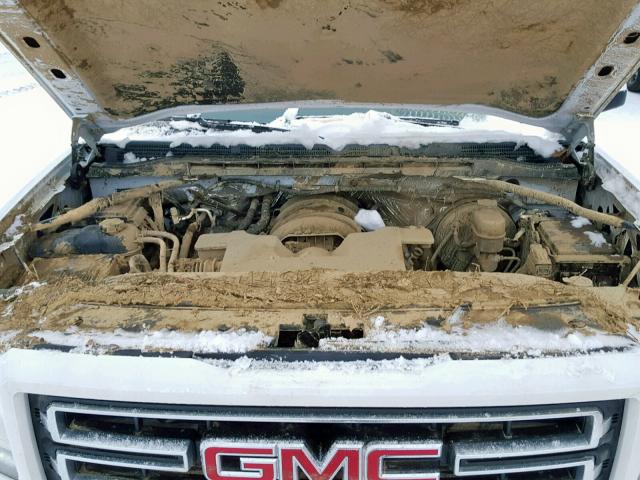 1GTV2LEC4HZ386062 - 2017 GMC SIERRA K15 WHITE photo 7