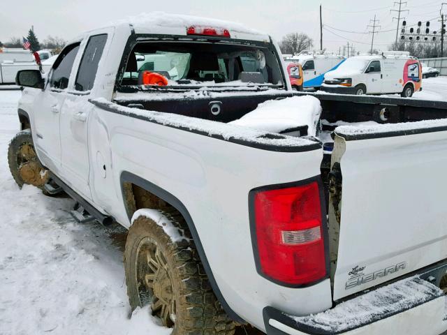 1GTV2LEC4HZ386062 - 2017 GMC SIERRA K15 WHITE photo 9