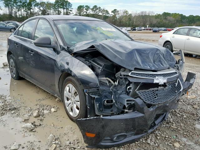 1G1PC5SH4C7322697 - 2012 CHEVROLET CRUZE LS GRAY photo 1