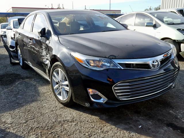 4T1BK1EB4DU017445 - 2013 TOYOTA AVALON BAS BLACK photo 1