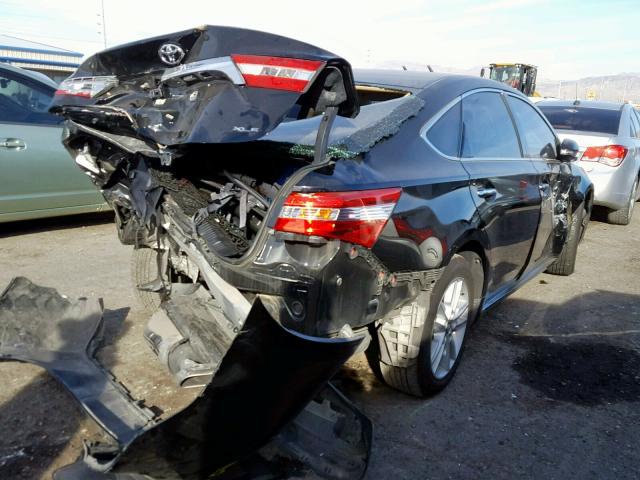 4T1BK1EB4DU017445 - 2013 TOYOTA AVALON BAS BLACK photo 4