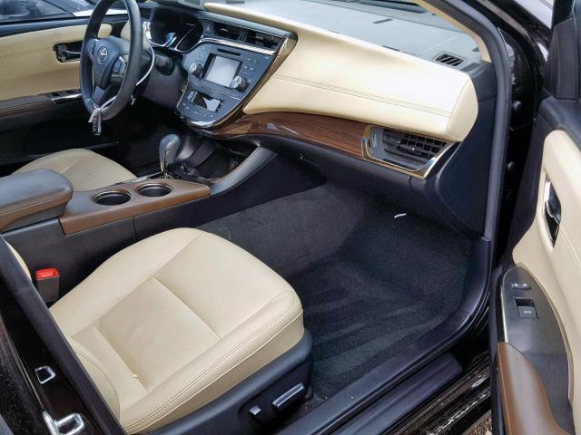 4T1BK1EB4DU017445 - 2013 TOYOTA AVALON BAS BLACK photo 5