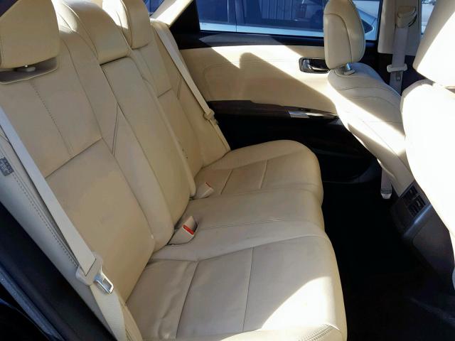 4T1BK1EB4DU017445 - 2013 TOYOTA AVALON BAS BLACK photo 6