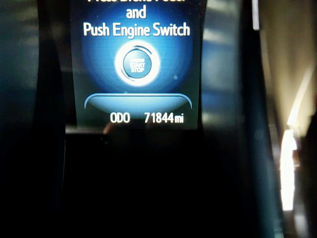 4T1BK1EB4DU017445 - 2013 TOYOTA AVALON BAS BLACK photo 8