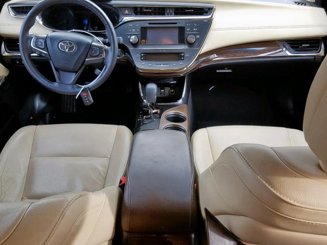 4T1BK1EB4DU017445 - 2013 TOYOTA AVALON BAS BLACK photo 9