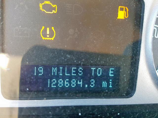 4M2CN8B74AKJ23677 - 2010 MERCURY MARINER RED photo 8