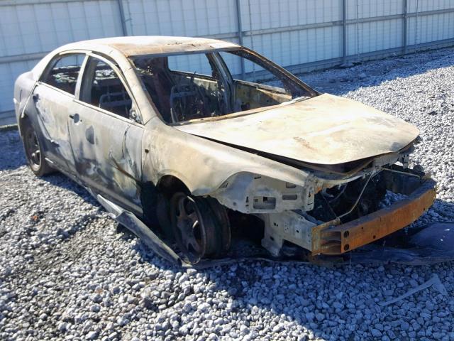 1G1ZG57BX8F206256 - 2008 CHEVROLET MALIBU LS BURN photo 1