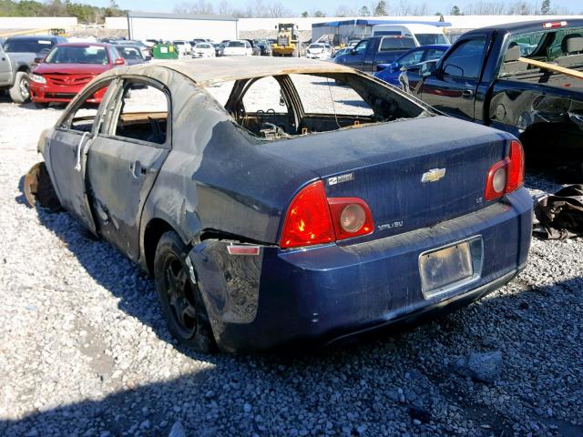 1G1ZG57BX8F206256 - 2008 CHEVROLET MALIBU LS BURN photo 3