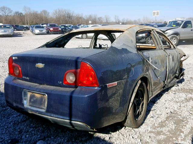 1G1ZG57BX8F206256 - 2008 CHEVROLET MALIBU LS BURN photo 4