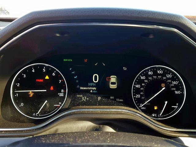 4T1BZ1FB1KU001999 - 2019 TOYOTA AVALON XLE BURGUNDY photo 8