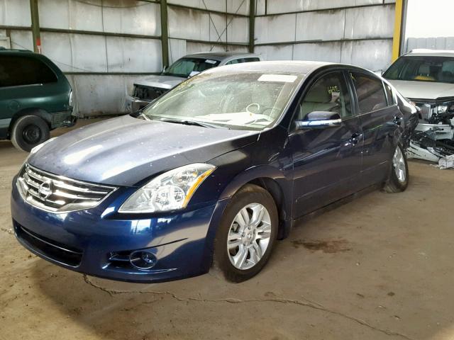 1N4AL2AP7BN505905 - 2011 NISSAN ALTIMA BAS Көк фото 2