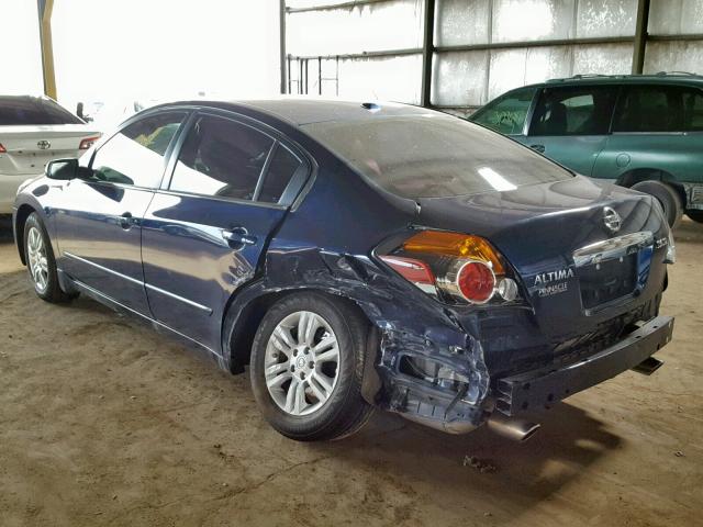 1N4AL2AP7BN505905 - 2011 NISSAN ALTIMA BAS Көк фото 3
