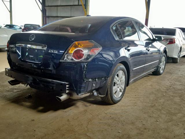 1N4AL2AP7BN505905 - 2011 NISSAN ALTIMA BAS Көк фото 4