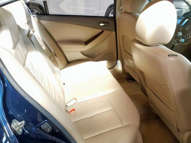 1N4AL2AP7BN505905 - 2011 NISSAN ALTIMA BAS Көк фото 6