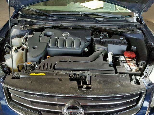 1N4AL2AP7BN505905 - 2011 NISSAN ALTIMA BAS Көк фото 7