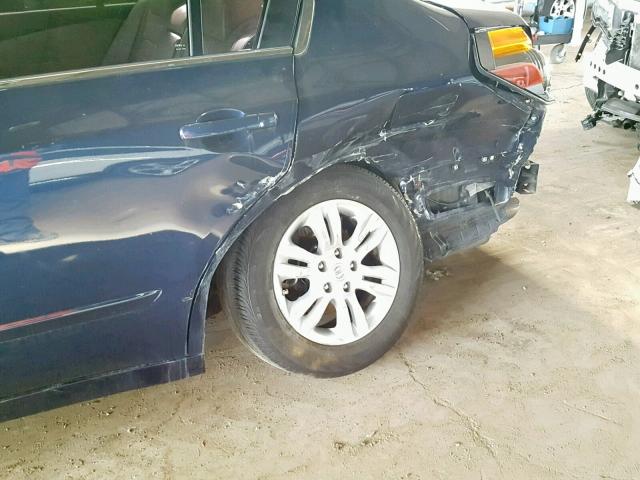 1N4AL2AP7BN505905 - 2011 NISSAN ALTIMA BAS Көк фото 9