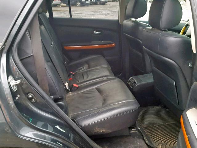 JTJHW31UX72009143 - 2007 LEXUS RX 400H GRAY photo 6