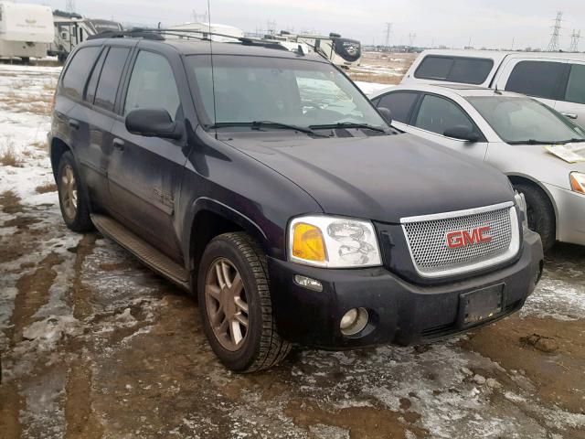 1GKET63M862159252 - 2006 GMC ENVOY DENA BLACK photo 1