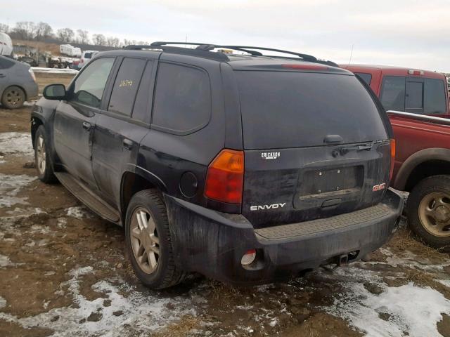 1GKET63M862159252 - 2006 GMC ENVOY DENA BLACK photo 3