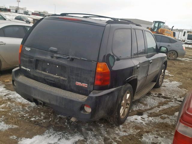 1GKET63M862159252 - 2006 GMC ENVOY DENA BLACK photo 4