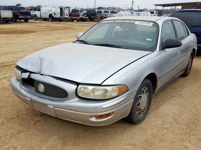 1G4HR54K01U275665 - 2001 BUICK LESABRE LI SILVER photo 2