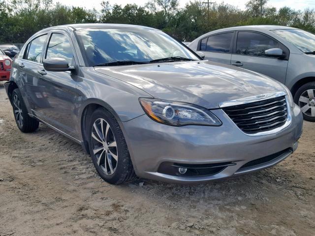 1C3CCBBG6CN305041 - 2012 CHRYSLER 200 TOURIN SILVER photo 1