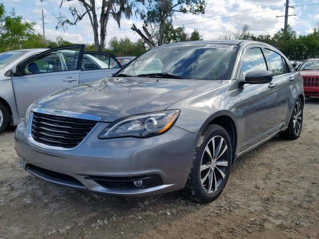 1C3CCBBG6CN305041 - 2012 CHRYSLER 200 TOURIN SILVER photo 2