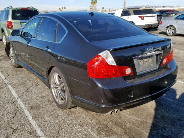 JNKAY01E87M300099 - 2007 INFINITI M35 BASE BLACK photo 3