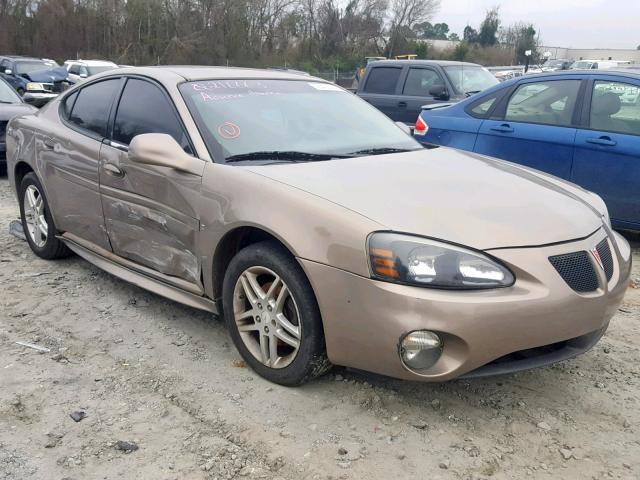 2G2WR554371216663 - 2007 PONTIAC GRAND PRIX SILVER photo 1