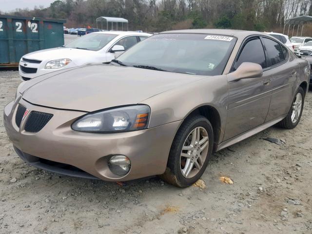 2G2WR554371216663 - 2007 PONTIAC GRAND PRIX SILVER photo 2
