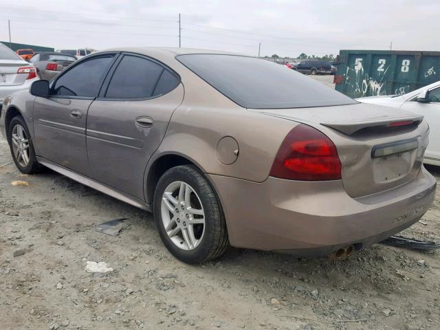 2G2WR554371216663 - 2007 PONTIAC GRAND PRIX SILVER photo 3
