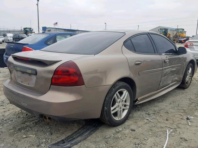 2G2WR554371216663 - 2007 PONTIAC GRAND PRIX SILVER photo 4