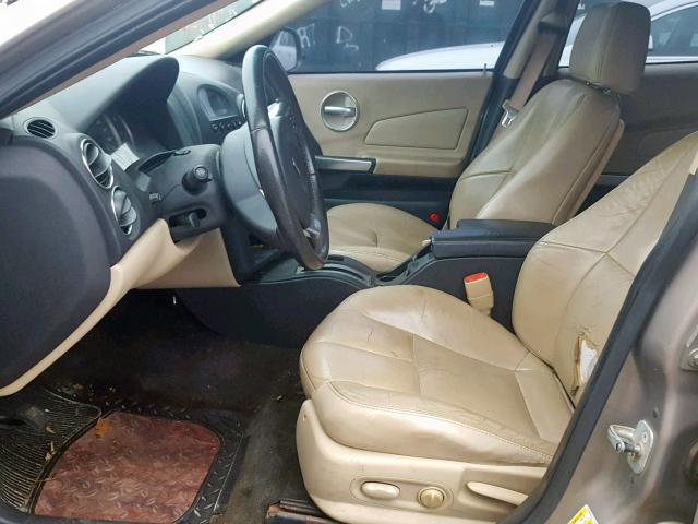 2G2WR554371216663 - 2007 PONTIAC GRAND PRIX SILVER photo 5