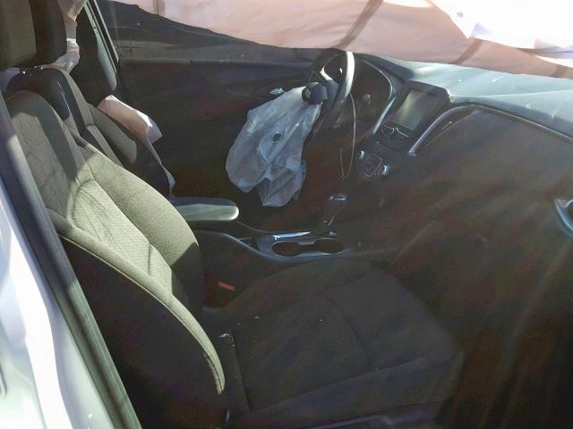 1G1ZB5ST7GF208088 - 2016 CHEVROLET MALIBU LS WHITE photo 5