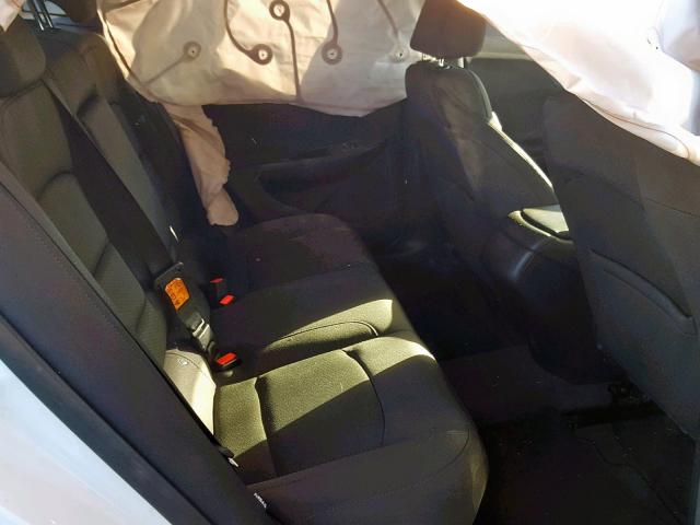 1G1ZB5ST7GF208088 - 2016 CHEVROLET MALIBU LS WHITE photo 6