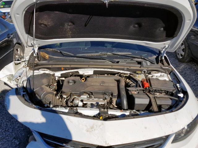 1G1ZB5ST7GF208088 - 2016 CHEVROLET MALIBU LS WHITE photo 7